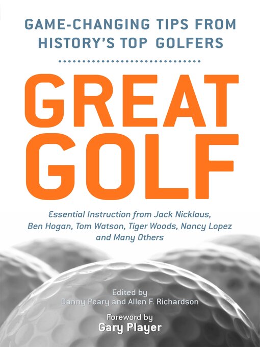 Title details for Great Golf by Danny Peary - Available